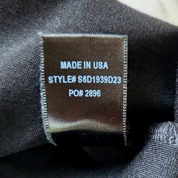 **SOLD** Lulus "Perfect Pick Black Bodycon" V-neck Mini Sheath Dress | Size S - Picture 12 of 15